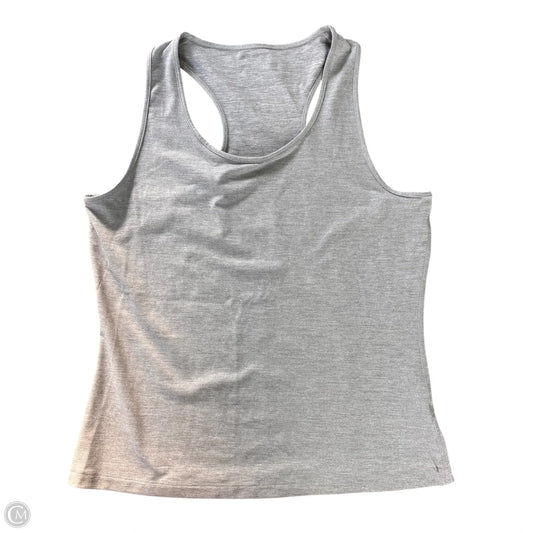 Athletic Top Short Sleeve By Vineyard Vines In Grey, Size: M