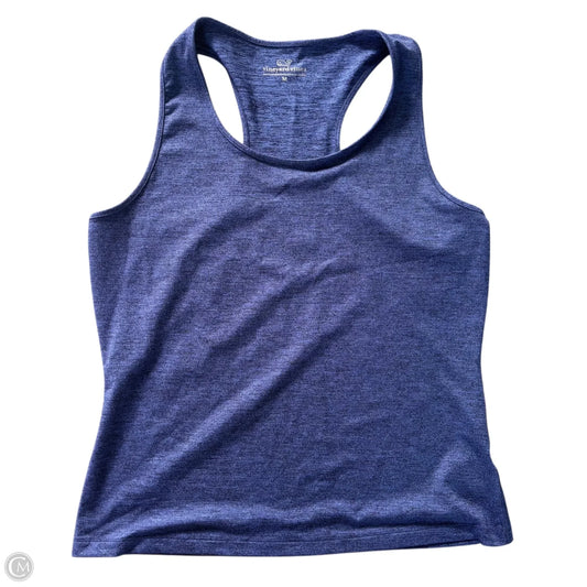 Athletic Top Short Sleeve By Vineyard Vines In Grey, Size: M