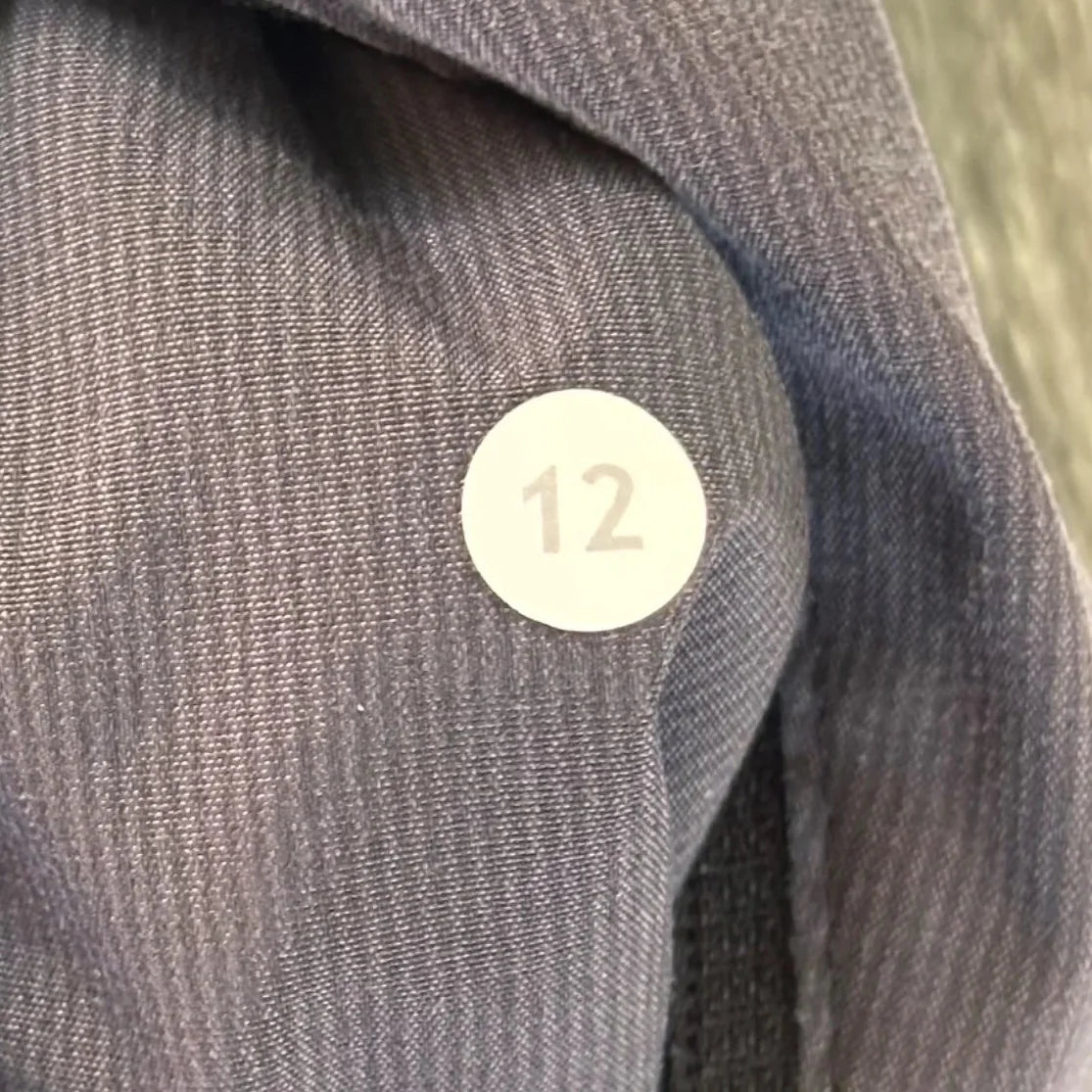 Athletic Shorts By Lululemon In Black, Size: 12