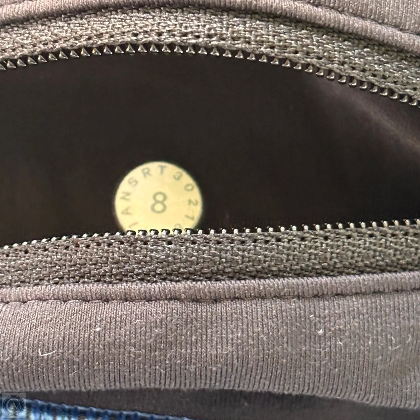 Athletic Shorts By Lululemon In Blue, Size: 8