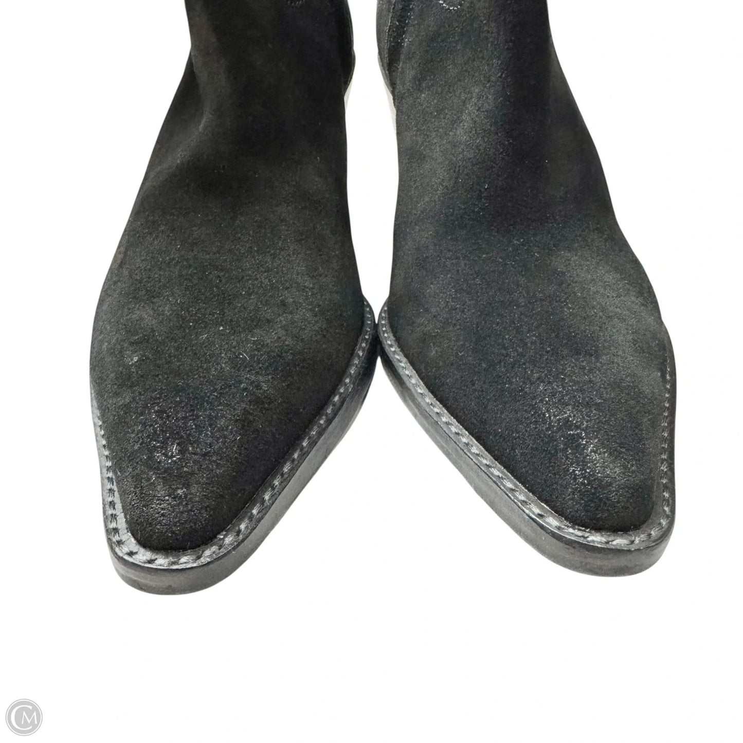 Boots Mid-calf Heels By Dolce Vita In Black, Size: 10