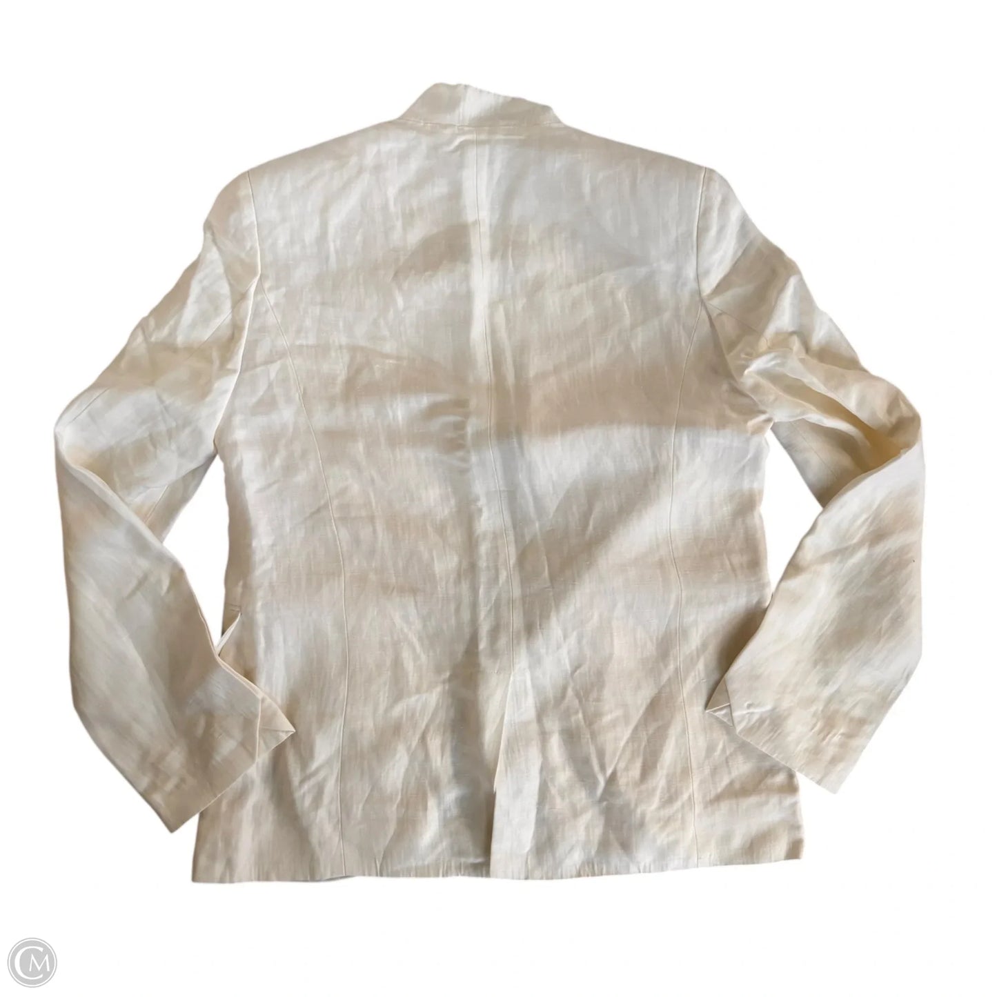 Blazer By Zadig And Voltaire In Cream, Size: L