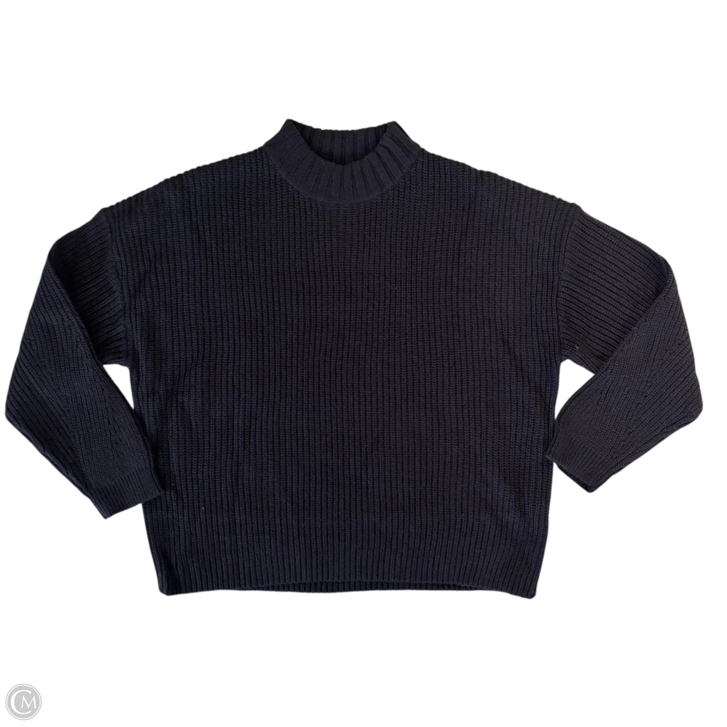 Sweater By Top Shop In Blue, Size: S