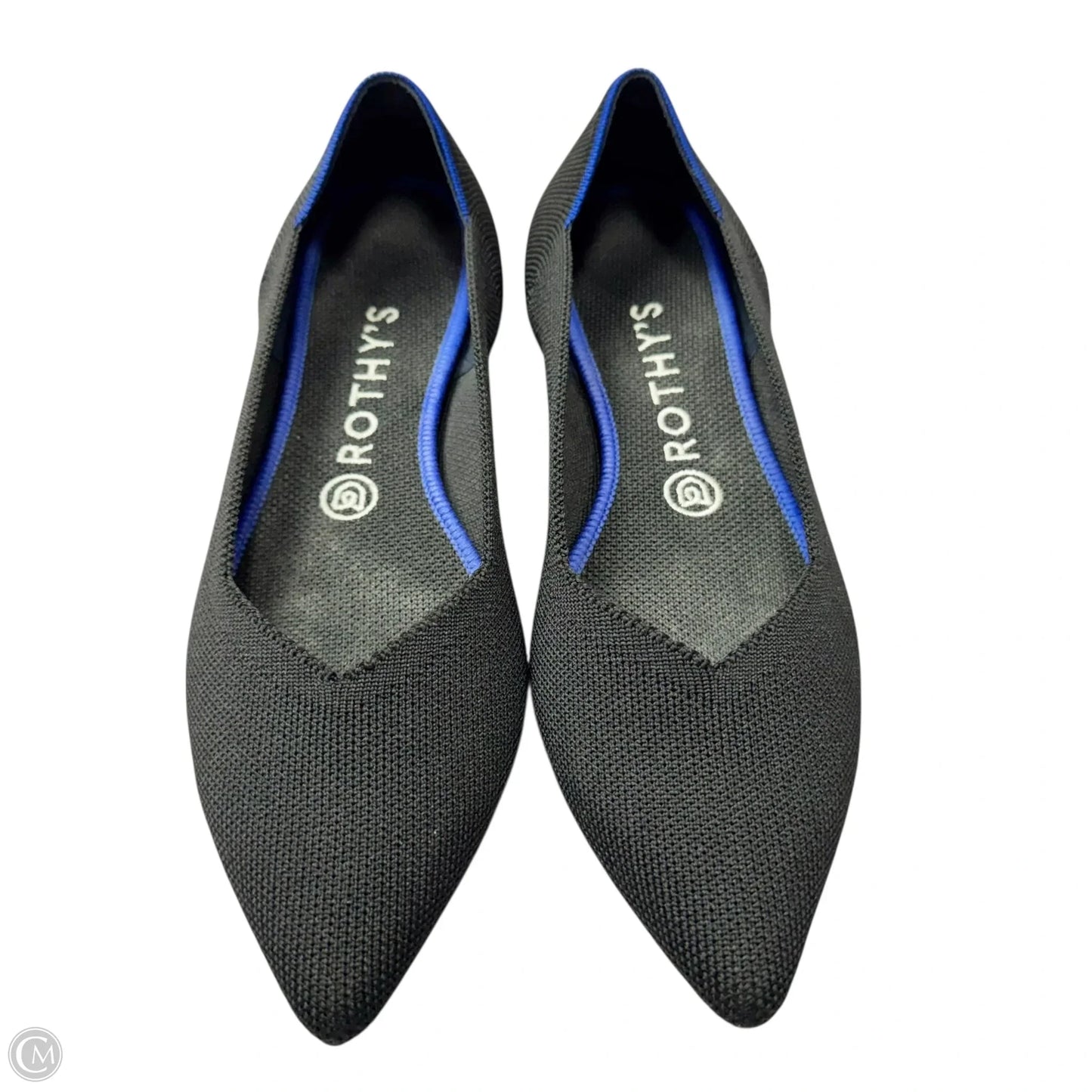Shoes Flats By Rothys In Black, Size: 8.5