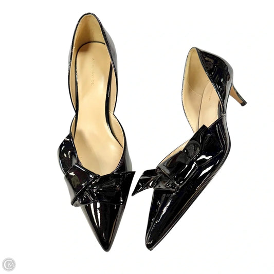 Shoes Heels Kitten By Ann Taylor In Black, Size: 6