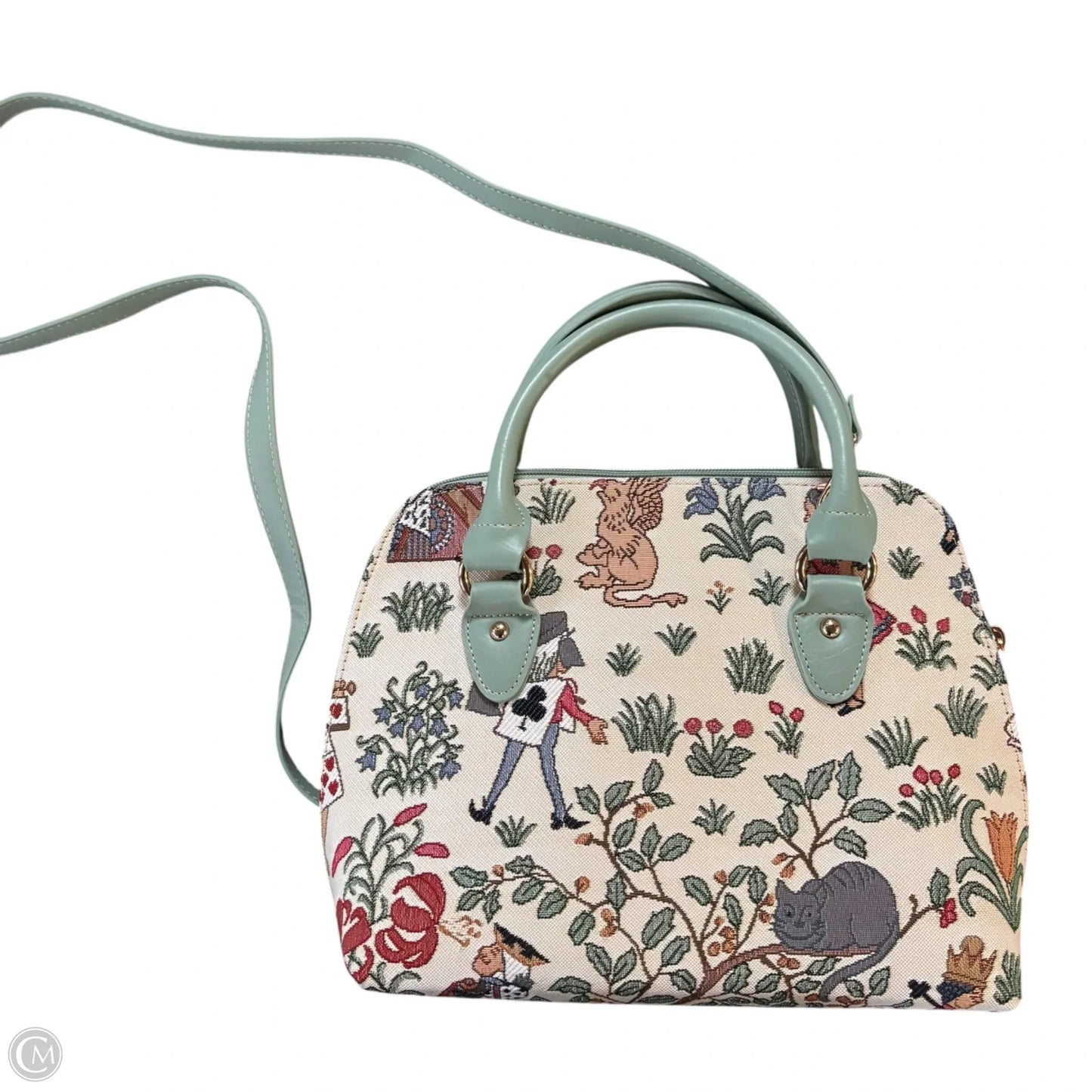 Crossbody By Sinare Tapestry Design, Size: Medium