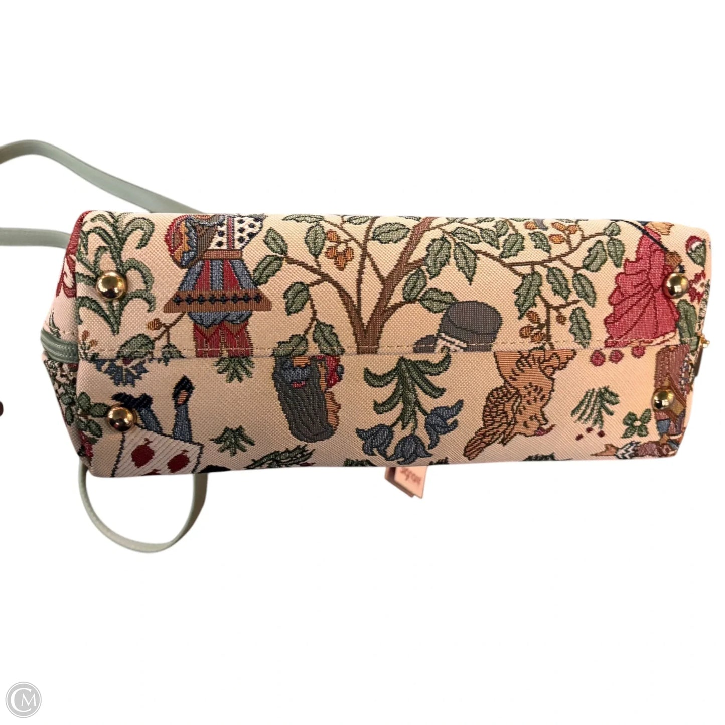 Crossbody By Sinare Tapestry Design, Size: Medium