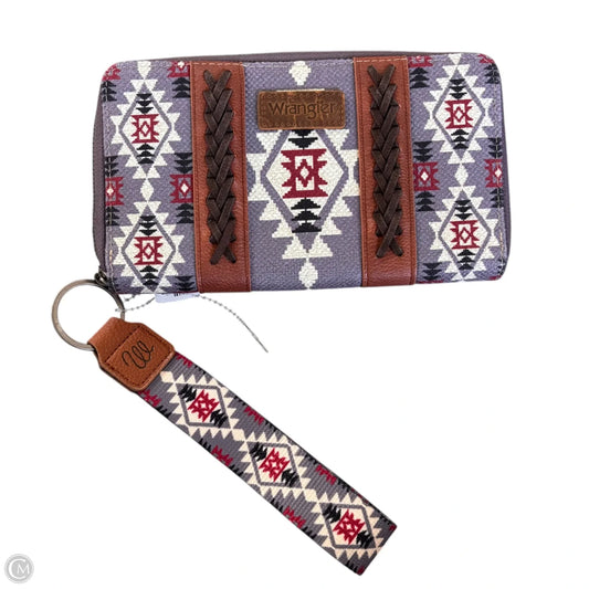Wallet By Wrangler, Size: Large