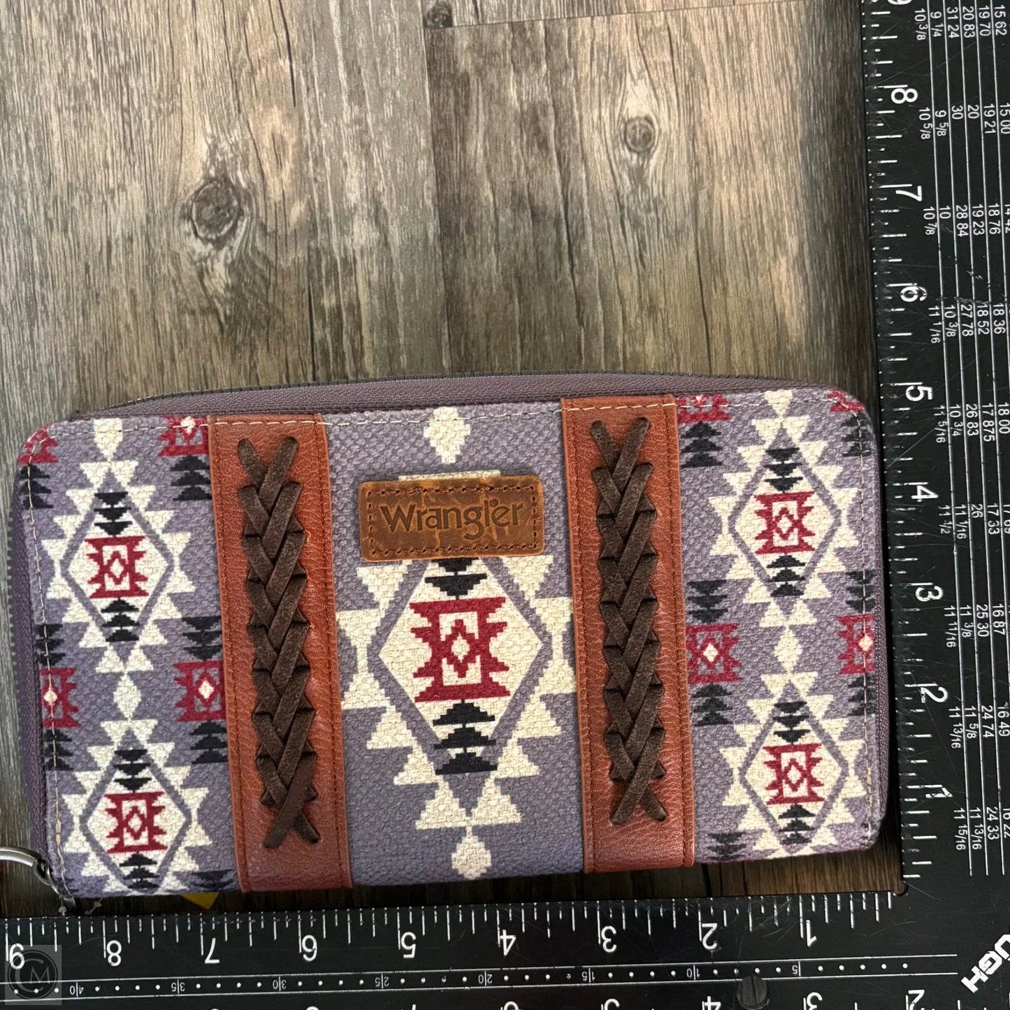 Wallet By Wrangler, Size: Large