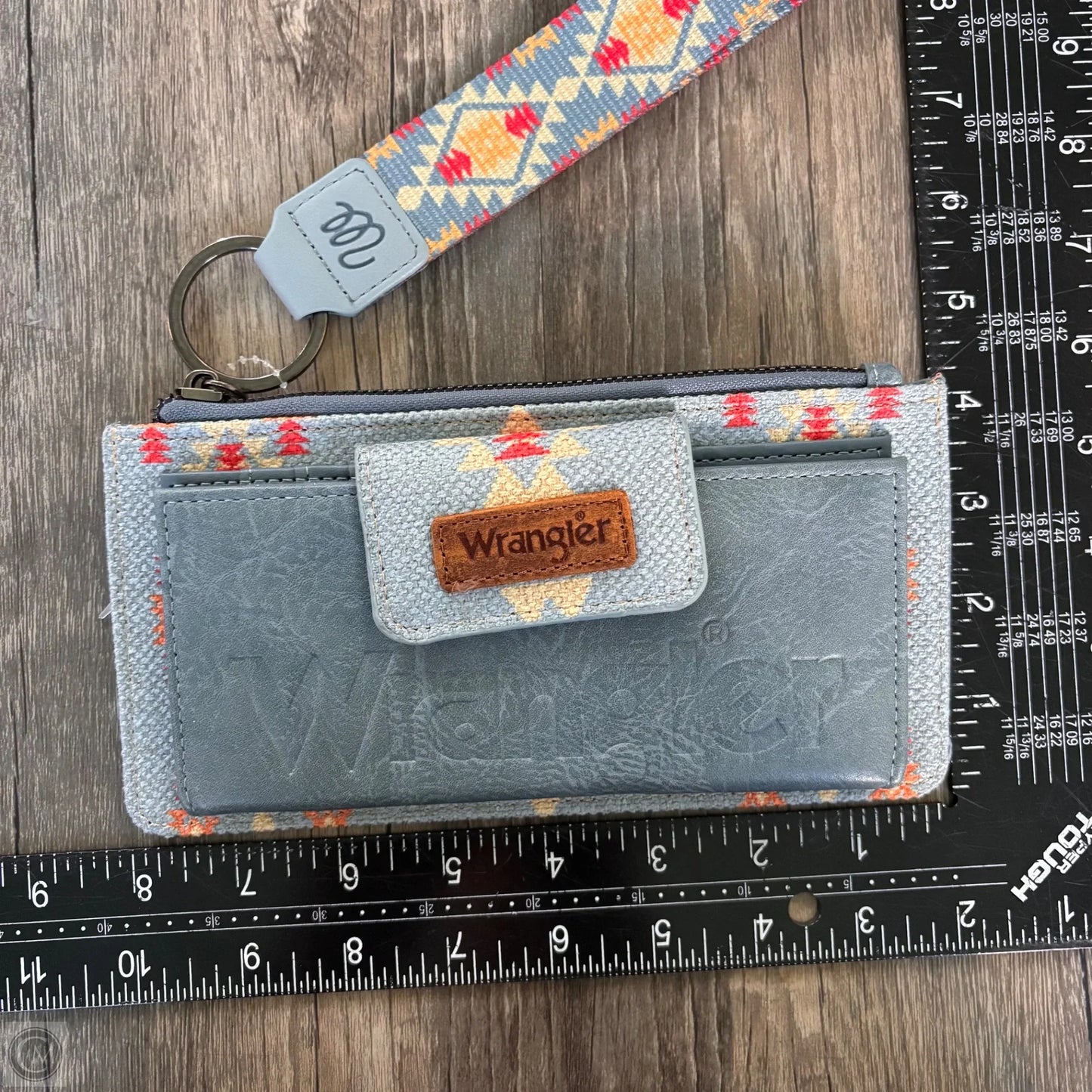 Wallet By Wrangler, Size: Large