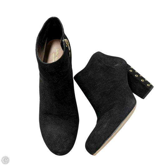 Boots Designer By Kate Spade In Black, Size: 10