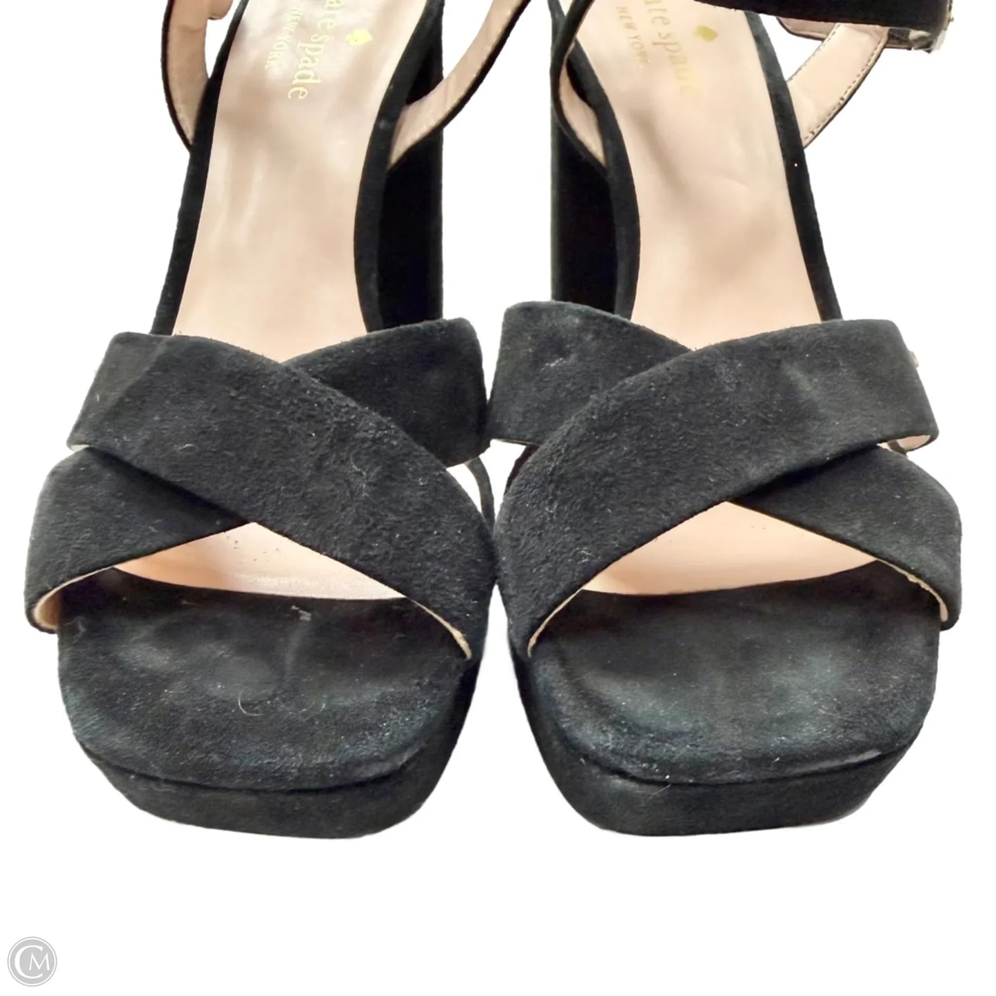 Shoes Designer By Kate Spade In Black, Size: 7.5