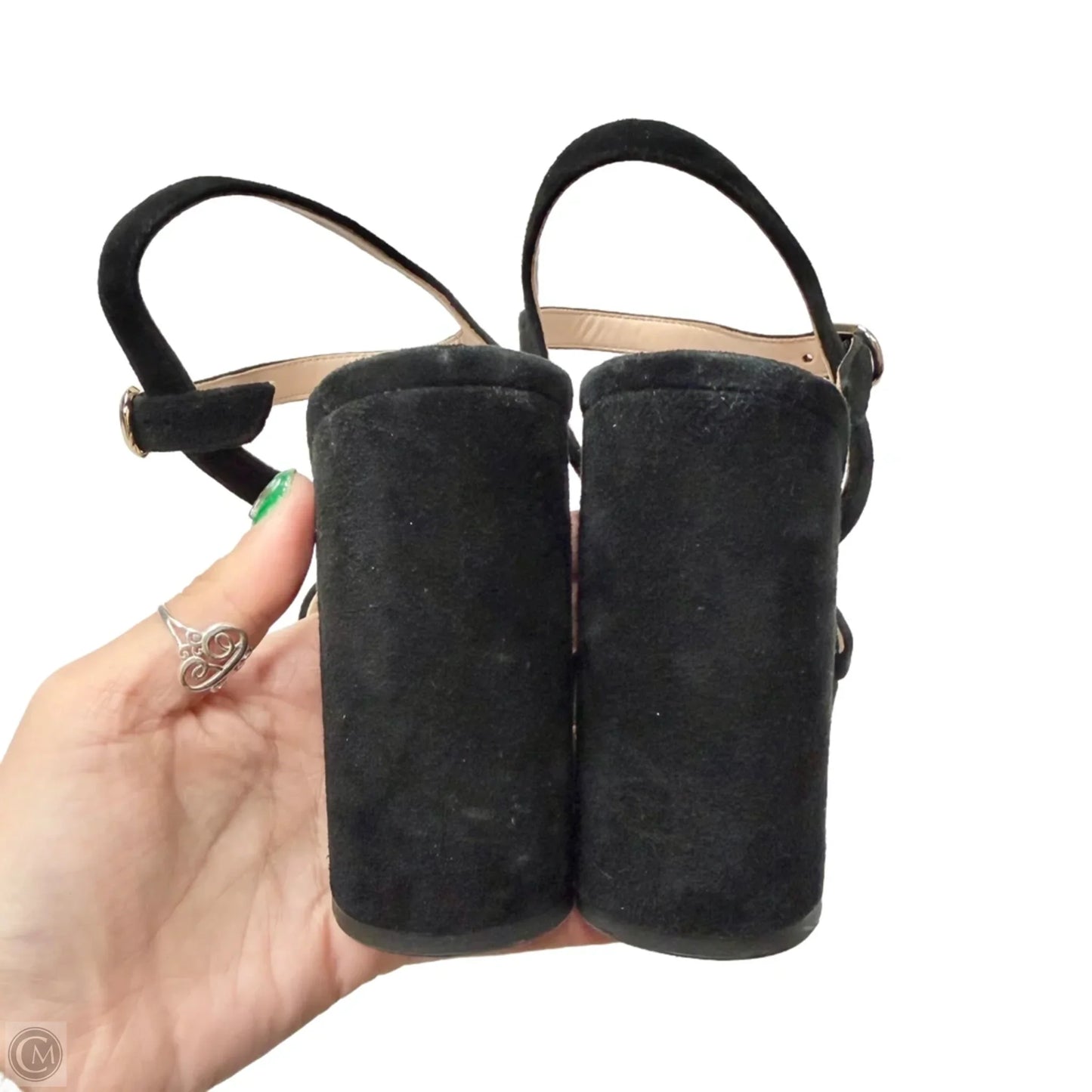 Shoes Designer By Kate Spade In Black, Size: 7.5