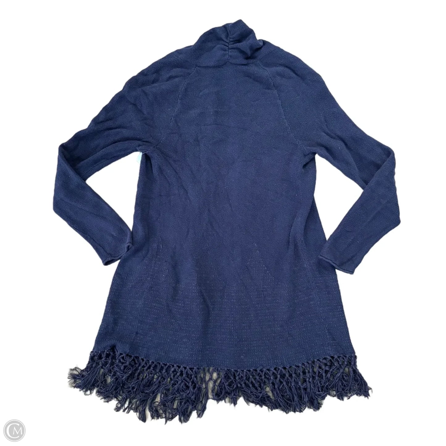 Sweater Cardigan Designer By Lilly Pulitzer In Blue, Size: S