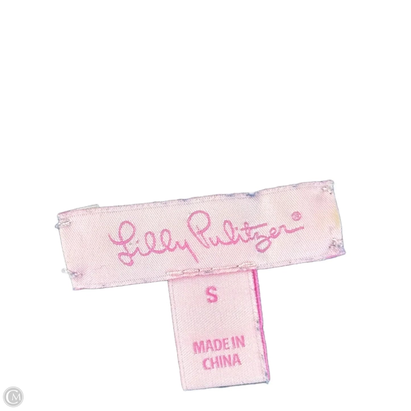 Sweater Cardigan Designer By Lilly Pulitzer In Blue, Size: S