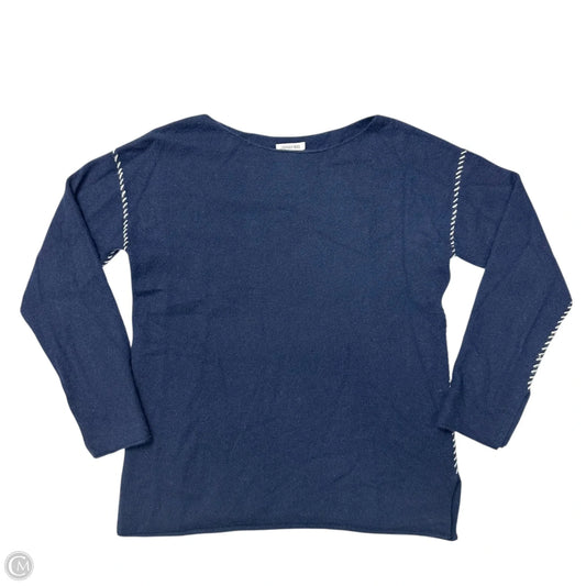 Sweater By Johnny Was In Blue, Size: S