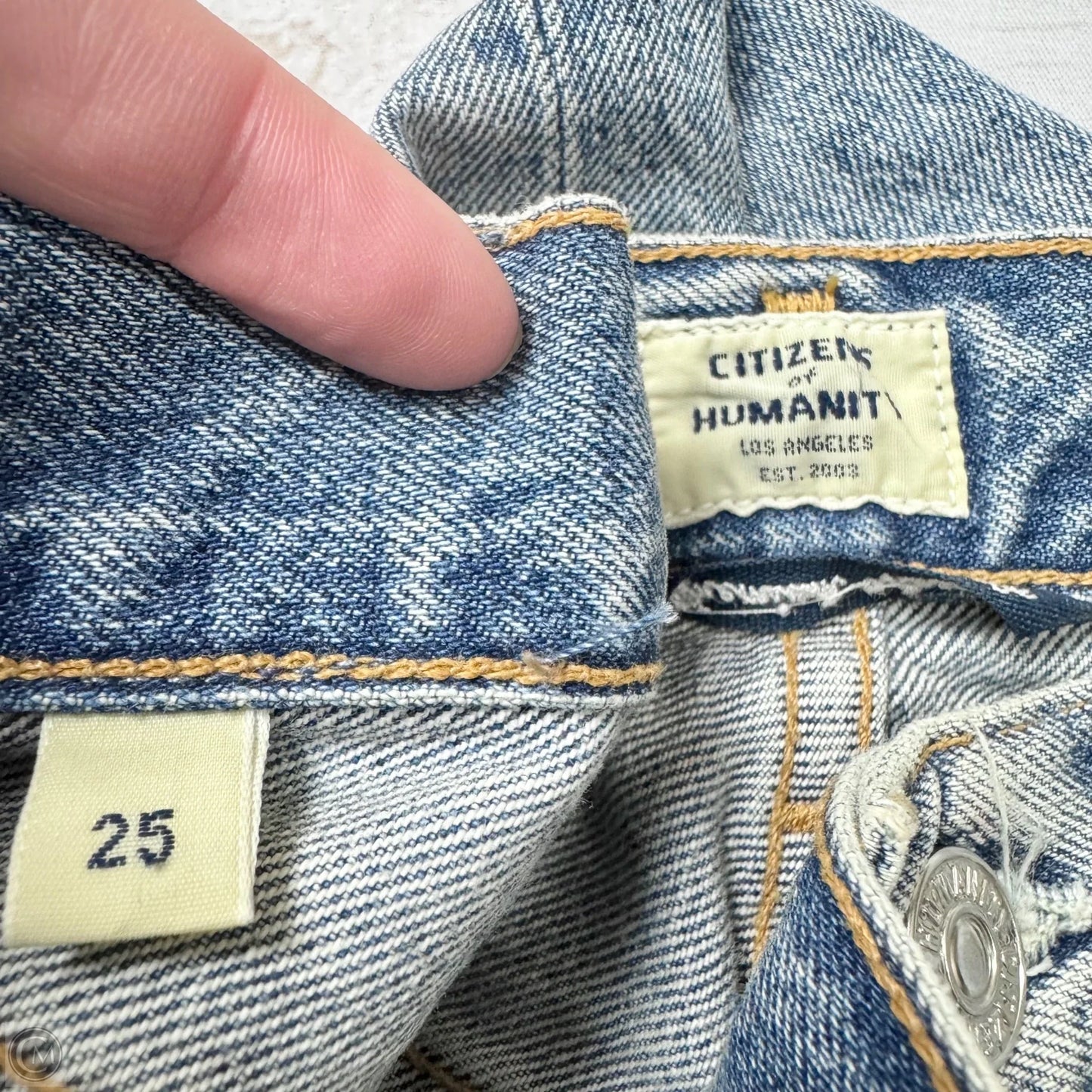 Jeans Skinny By Citizens Of Humanity In Blue, Size: 2