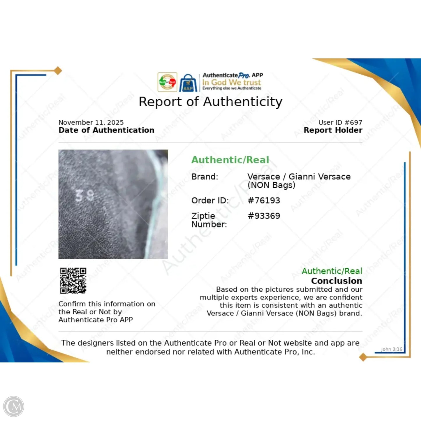 Boots Luxury Designer By Versace In Black, Size: 7.5