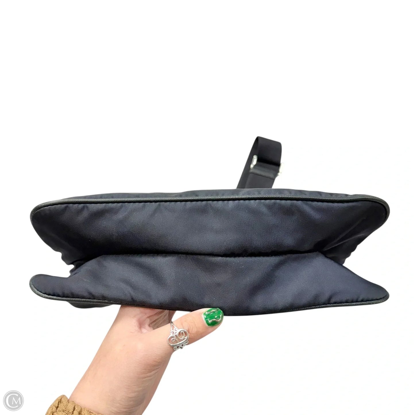 Crossbody Luxury Designer By Prada, Size: Large