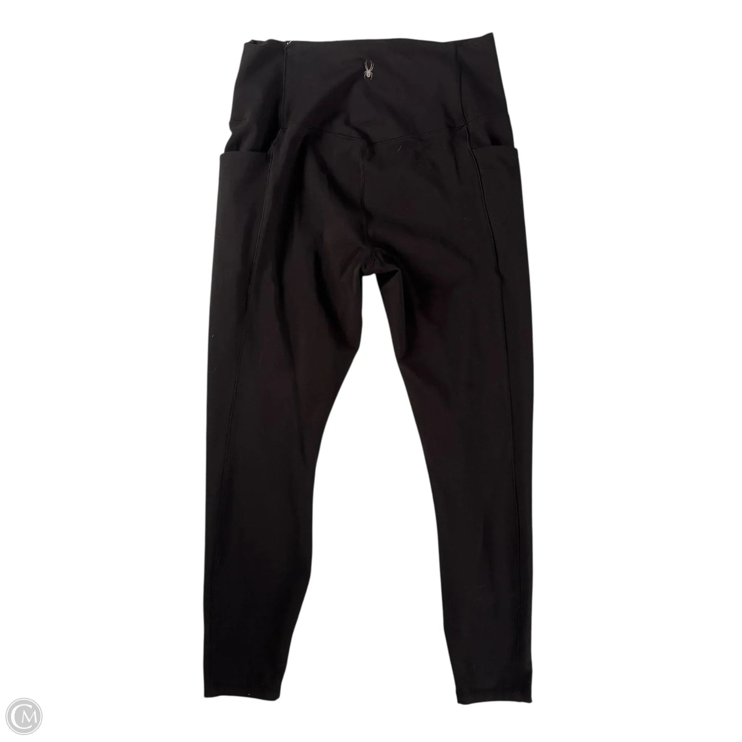 Athletic Pants By Spyder In Black, Size: M