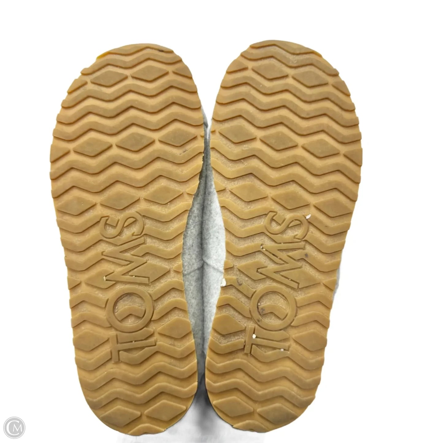 Shoes Flats By Toms In Grey, Size: 6