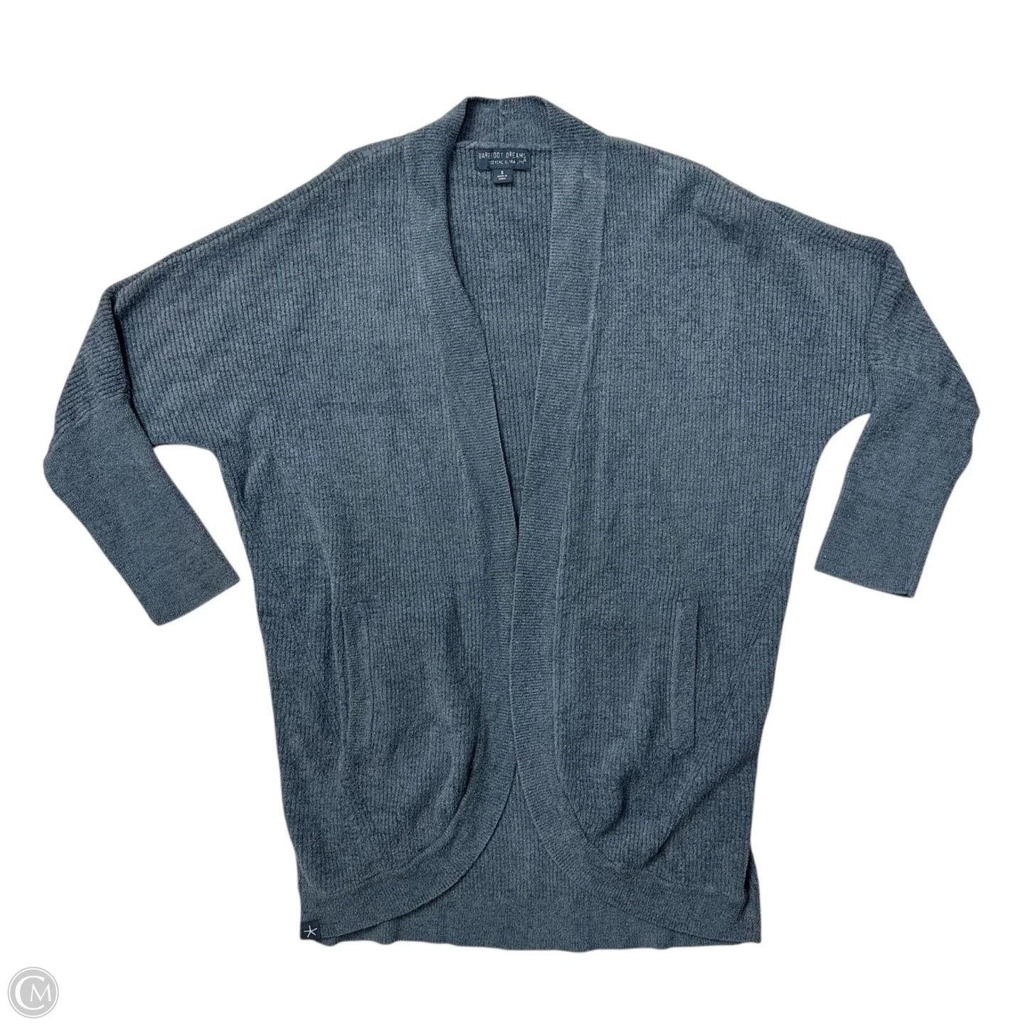 Cardigan By Barefoot Dreams In Blue, Size: S