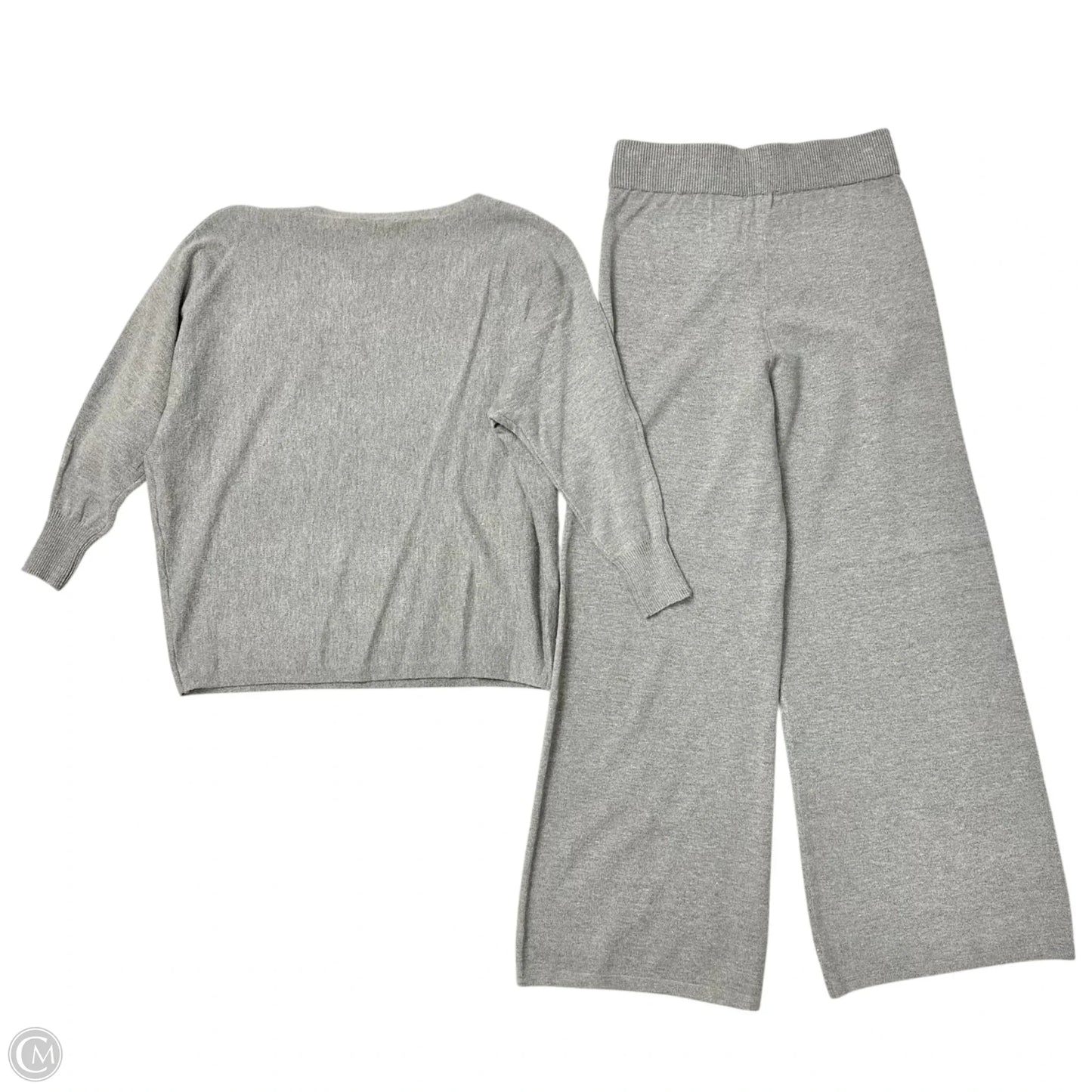 Pants Set 2pc By Sioni In Grey, Size: Xs