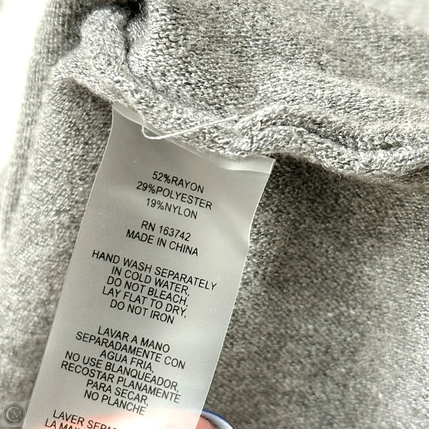 Pants Set 2pc By Sioni In Grey, Size: Xs