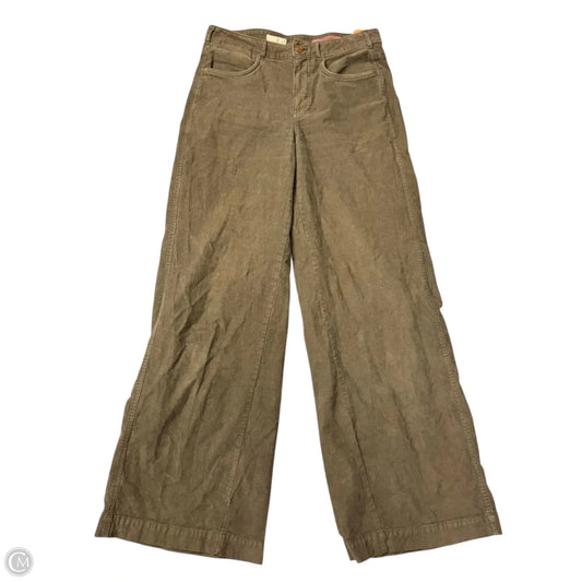 Pants Wide Leg By Pilcro In Brown, Size: 4