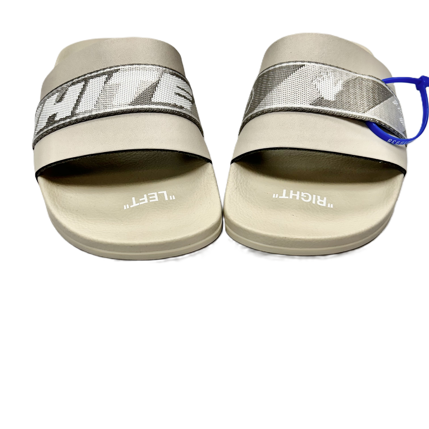 Shoes Luxury Designer By Off White In Cream, Size: 8