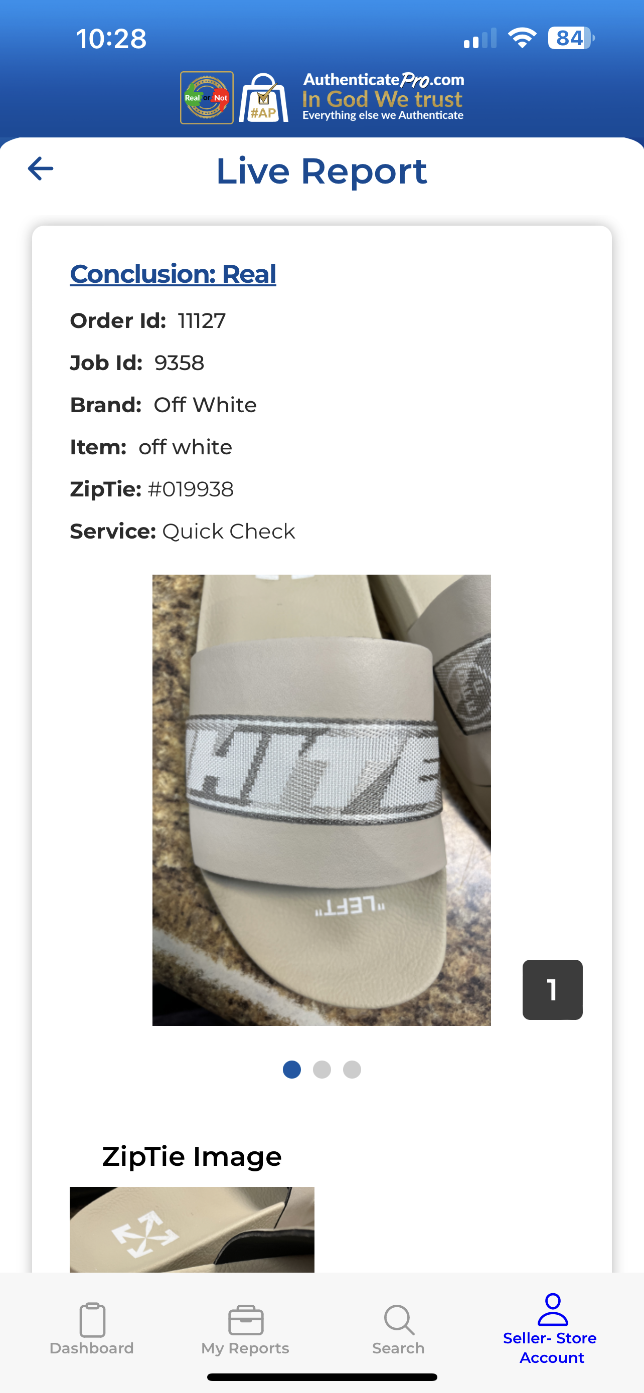 Shoes Luxury Designer By Off White In Cream, Size: 8