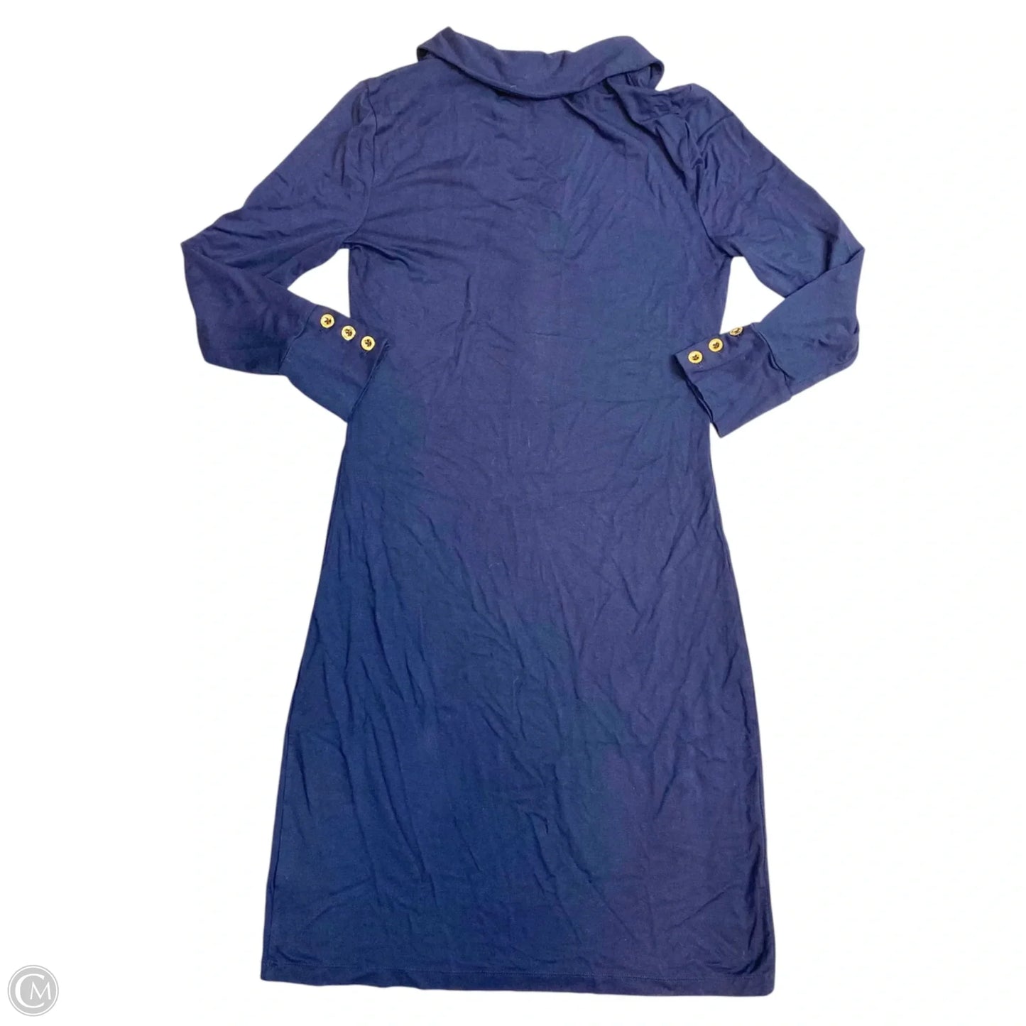 Dress Designer By Lilly Pulitzer In Navy, Size: Xxs