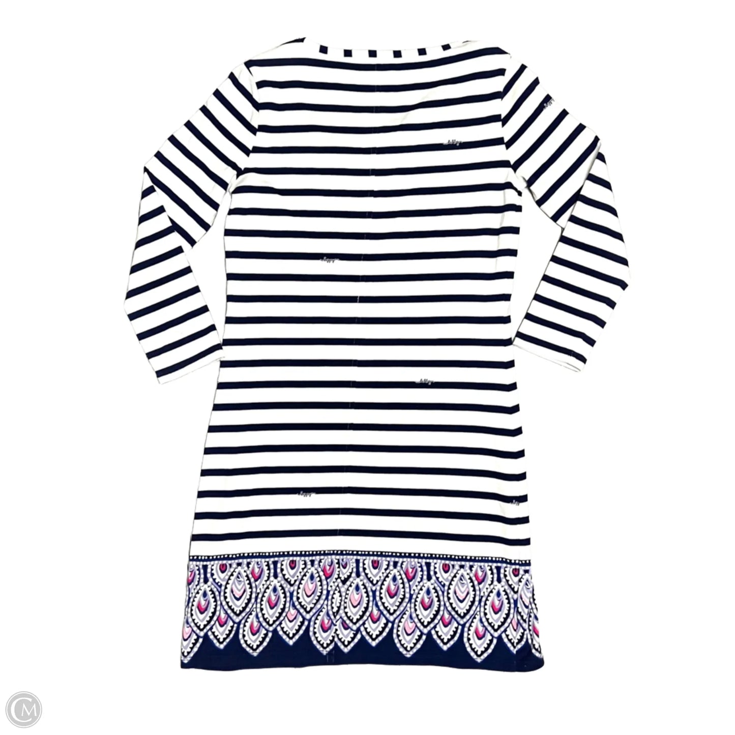 Dress Designer By Lilly Pulitzer In Striped, Size: Xs