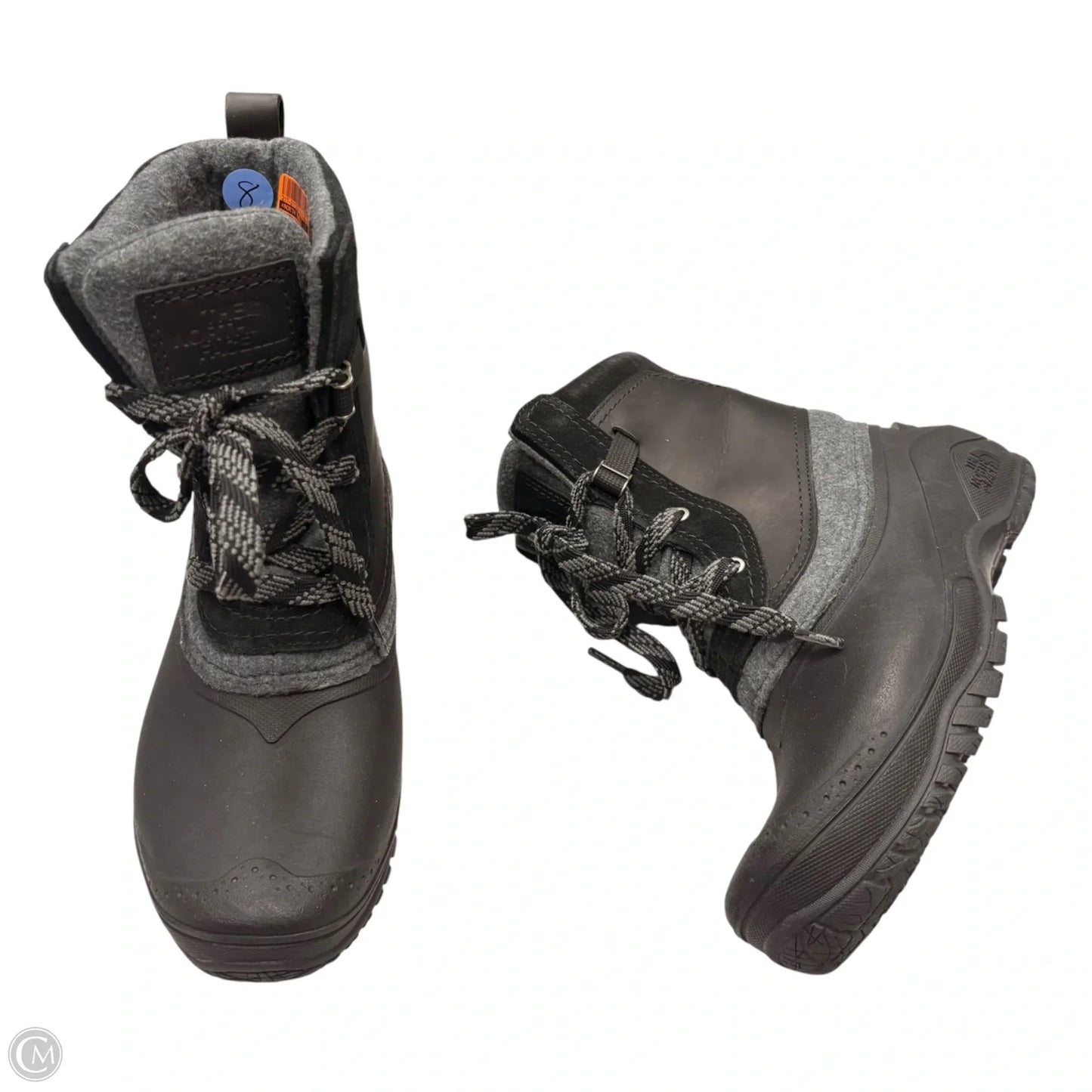 Boots Snow By North Face In Black, Size: 8