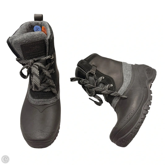 Boots Snow By North Face In Black, Size: 8