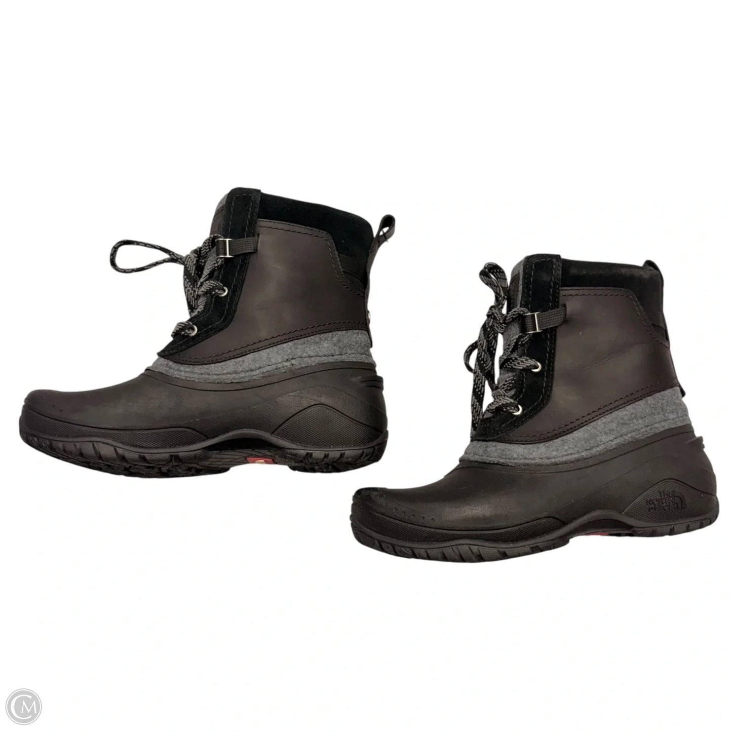 Boots Snow By North Face In Black, Size: 8