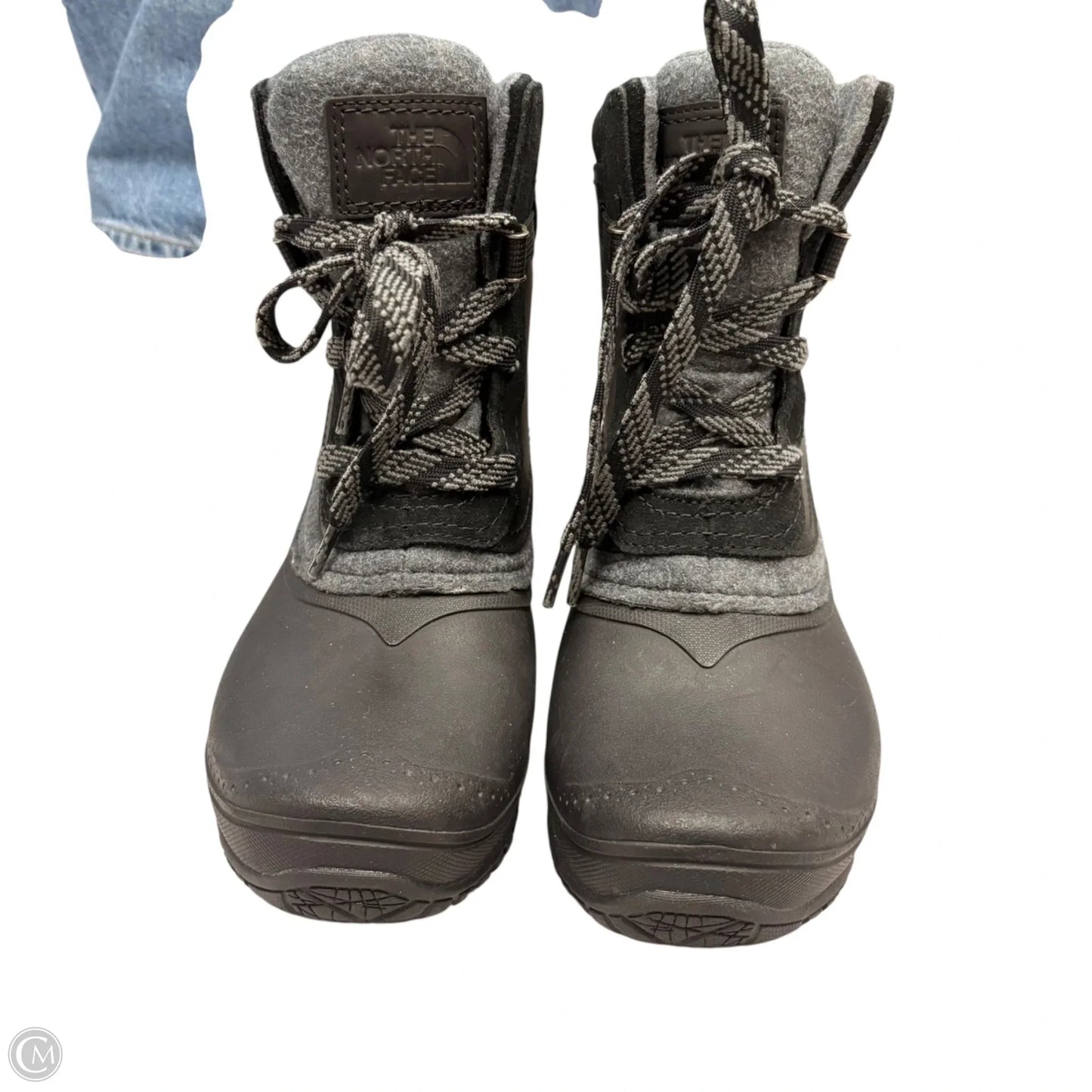 Boots Snow By North Face In Black, Size: 8