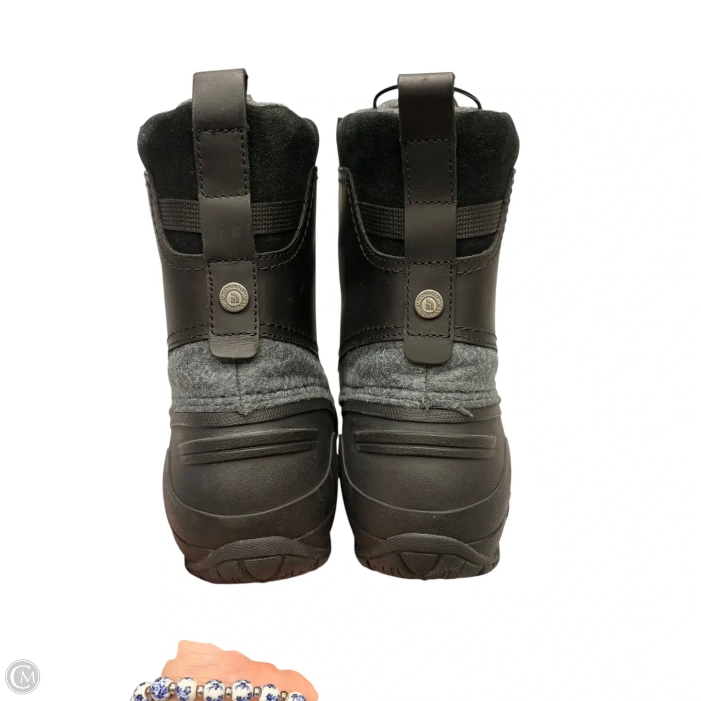 Boots Snow By North Face In Black, Size: 8