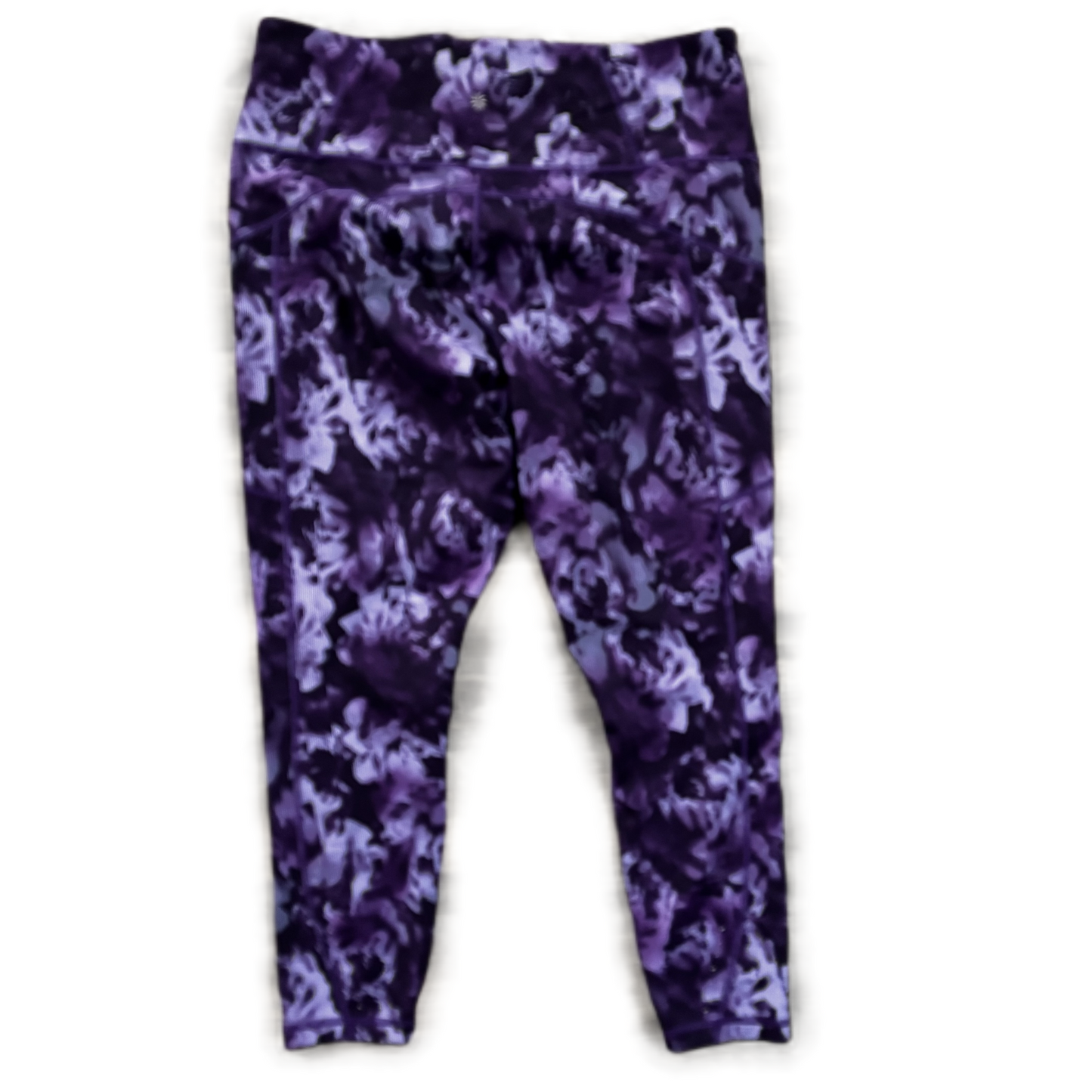 Athletic Leggings By Athleta In Floral Print, Size: 2x