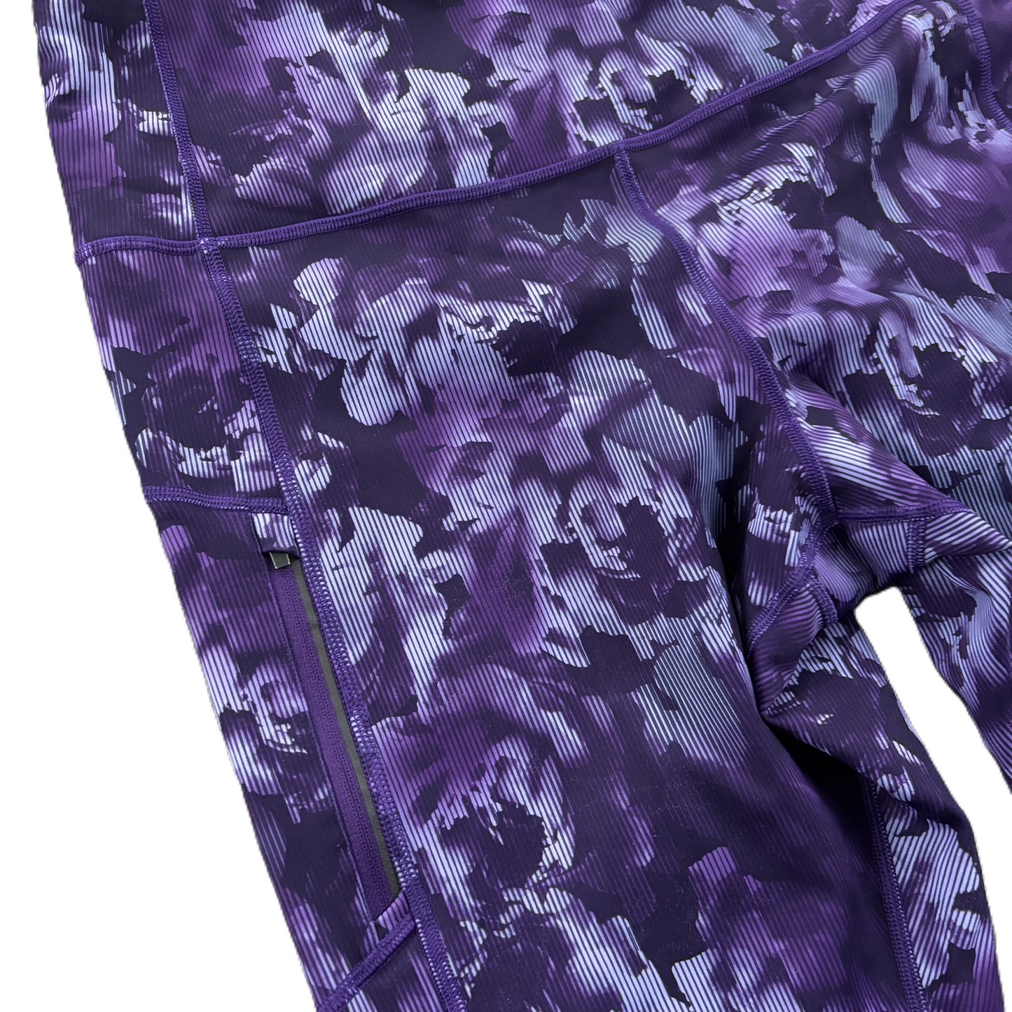 Athletic Leggings By Athleta In Floral Print, Size: 2x