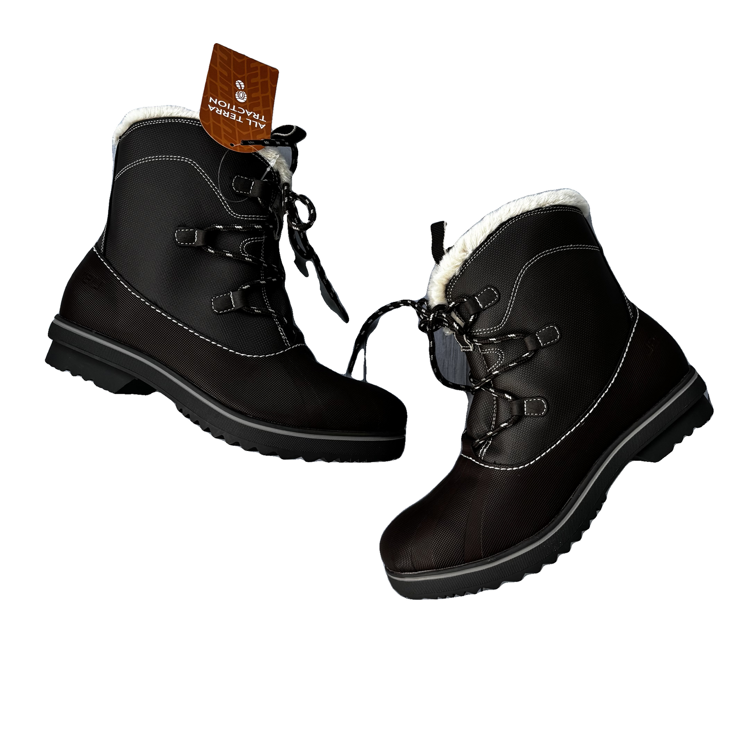 Boots Snow By Jbu By Jambu In Brown, Size: 10