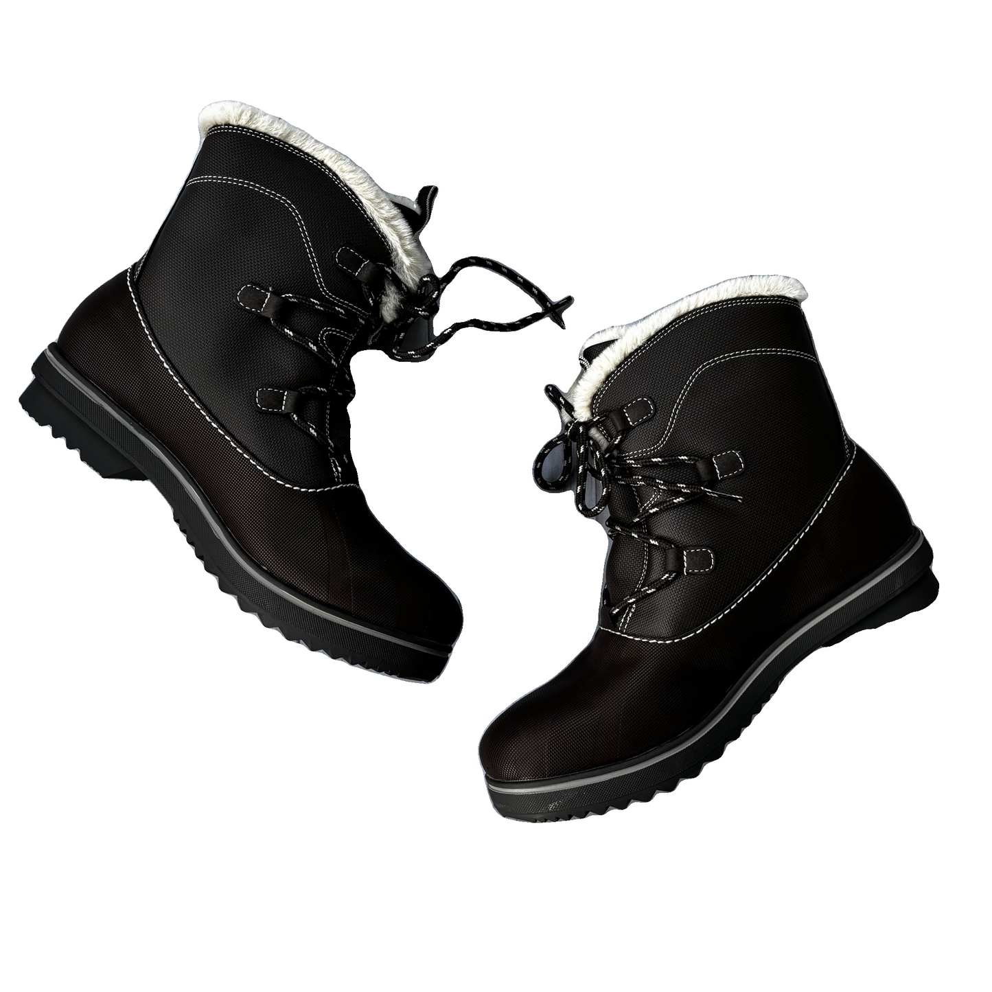 Boots Snow By Jbu By Jambu In Brown, Size: 10