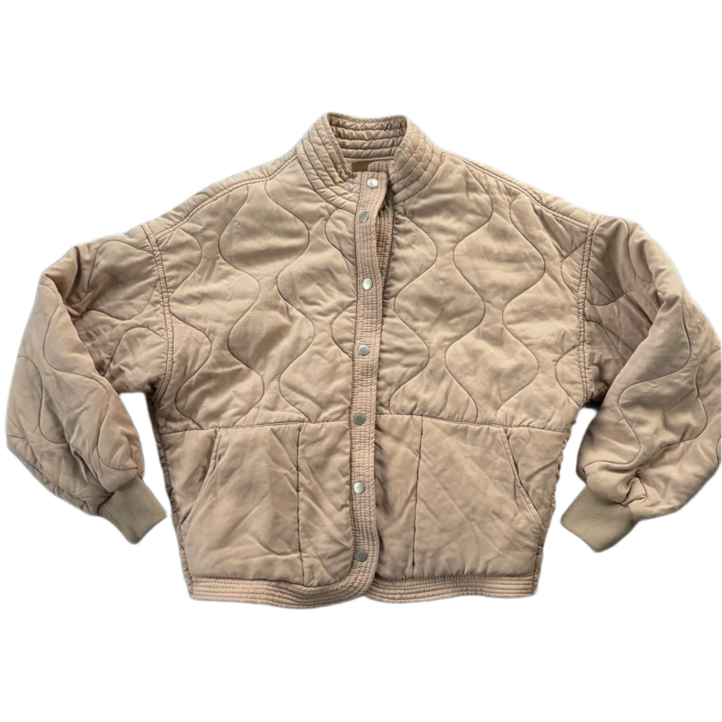 Jacket Puffer & Quilted By Blanknyc In Pink, Size: S