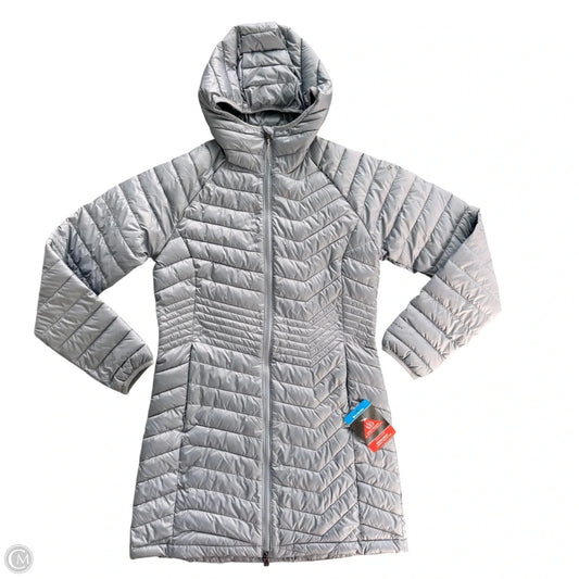 Jacket Puffer & Quilted By Columbia In Blue, Size: M