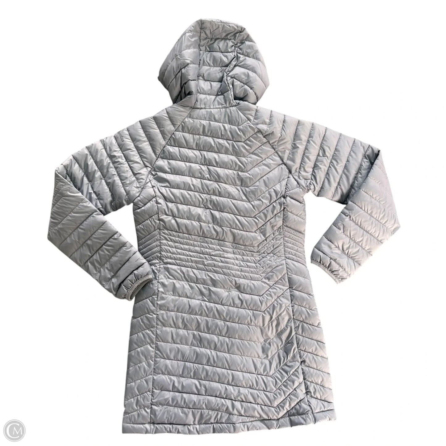 Jacket Puffer & Quilted By Columbia In Blue, Size: M