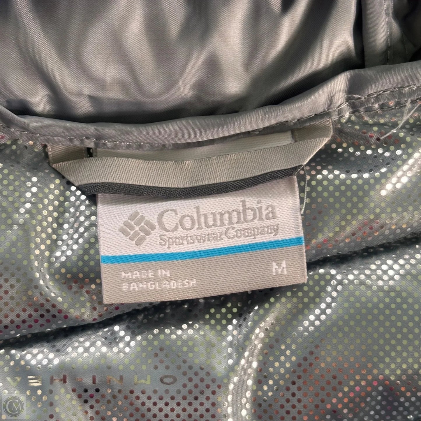Jacket Puffer & Quilted By Columbia In Blue, Size: M