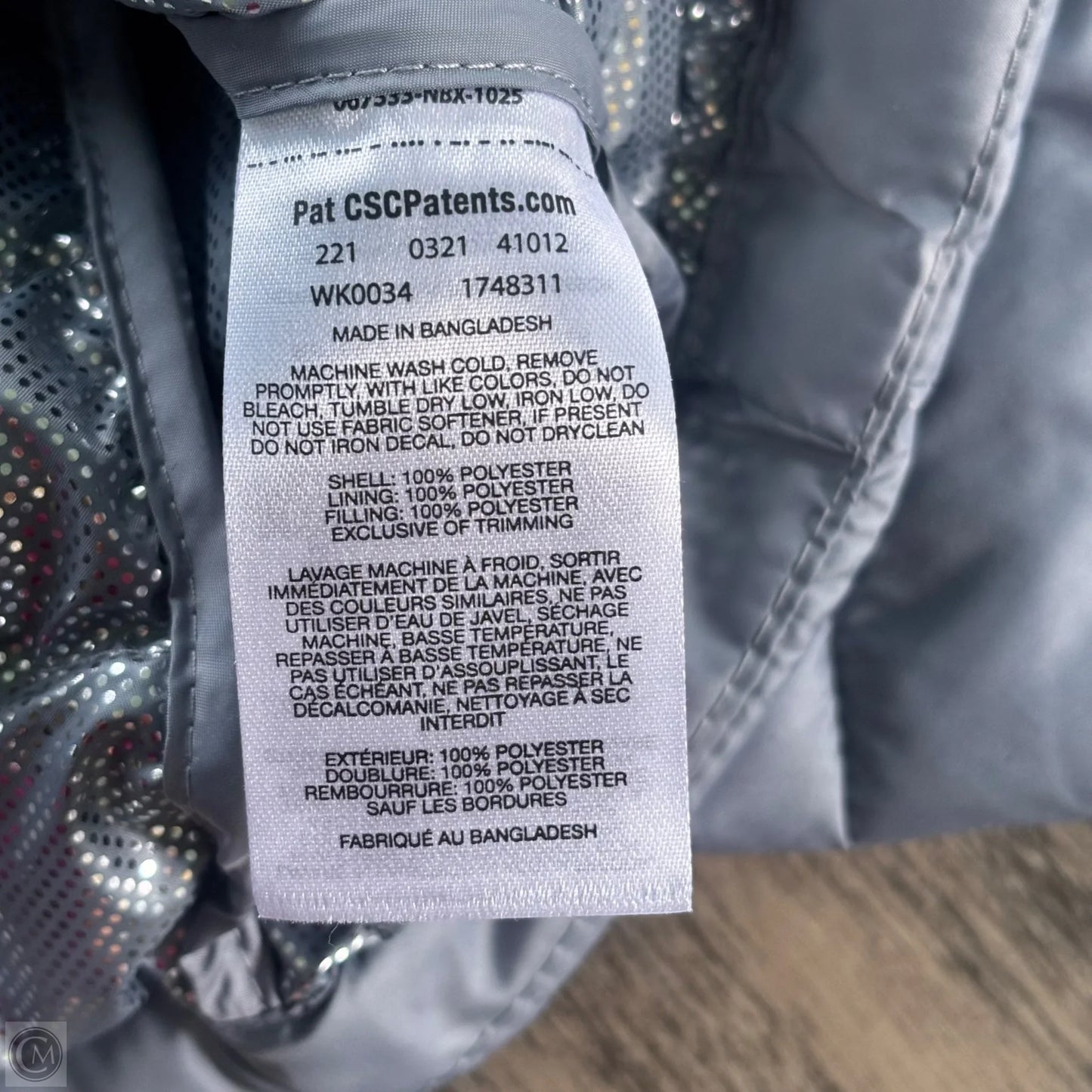 Jacket Puffer & Quilted By Columbia In Blue, Size: M
