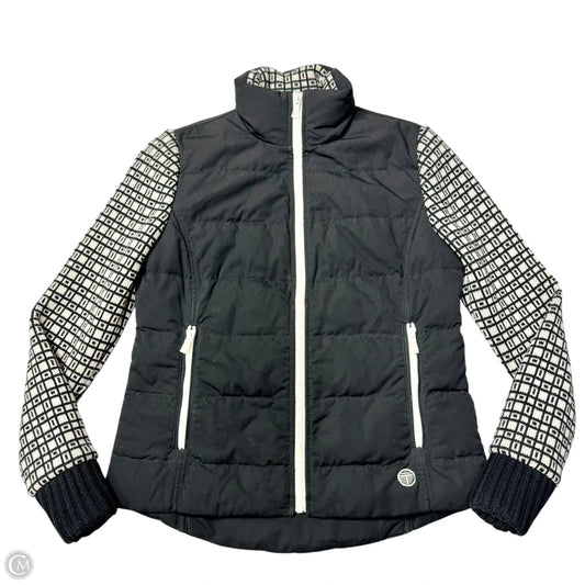 Jacket Designer By Tory Burch In Black, Size: Xs