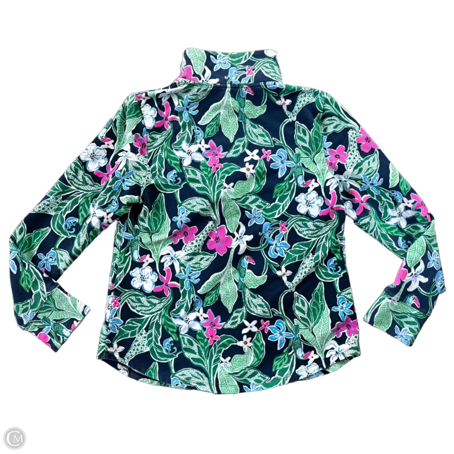 Jacket Designer By Lilly Pulitzer In Navy, Size: Xs
