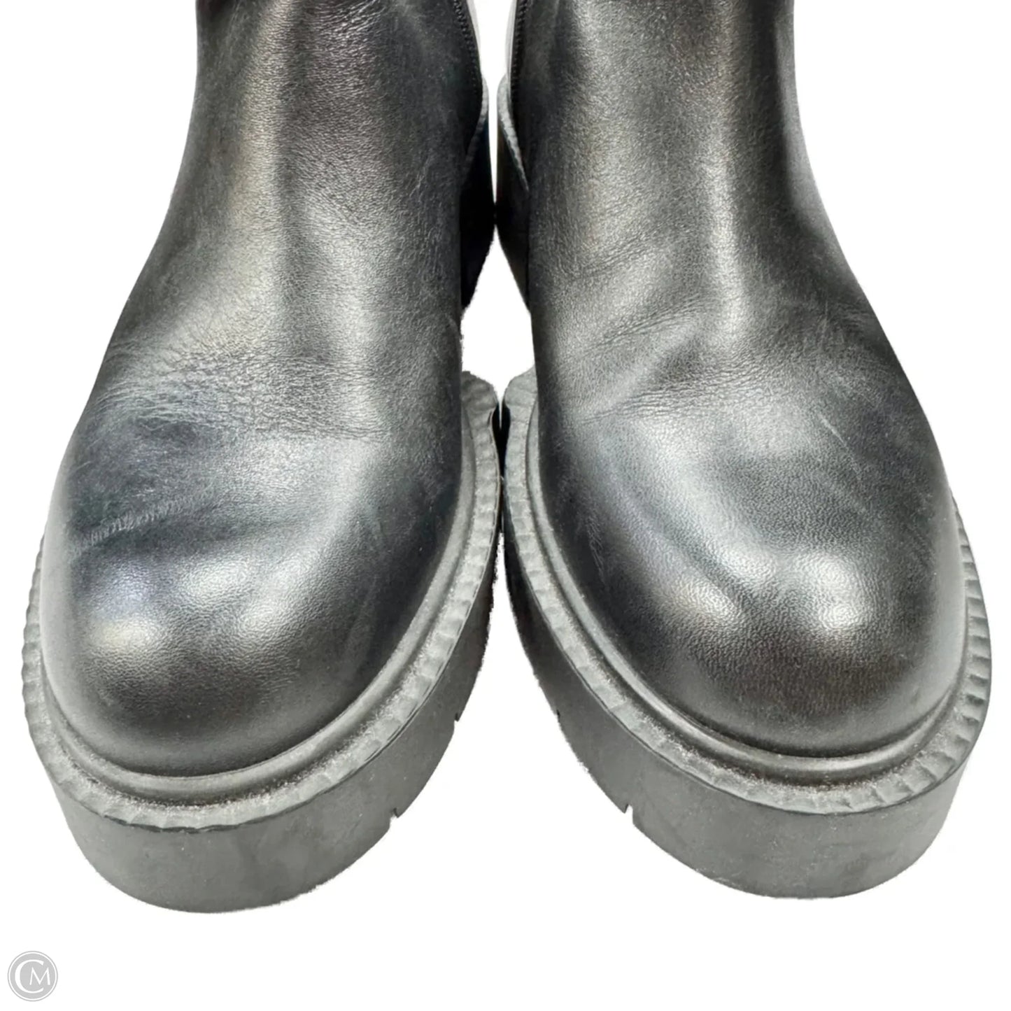 Boots Designer By Coach In Black, Size: 7.5